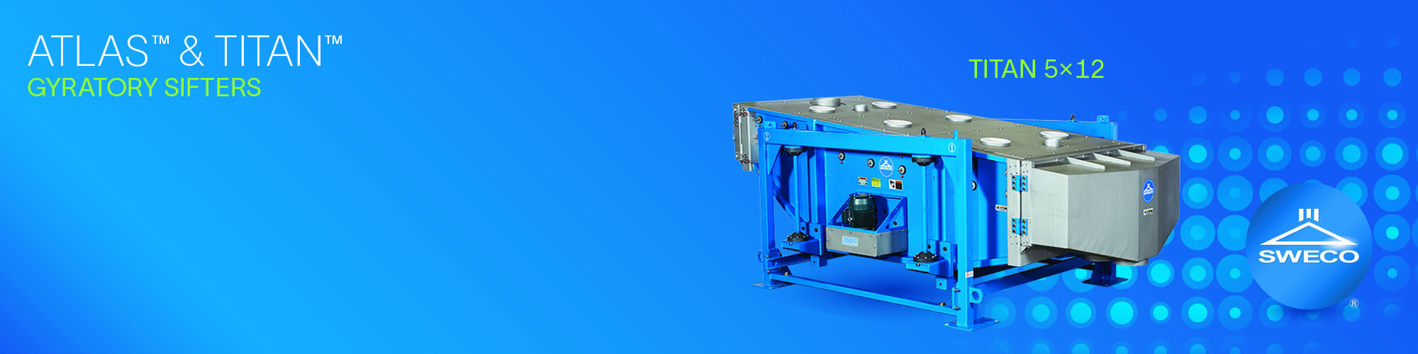 SWECO Gyratory Sifter