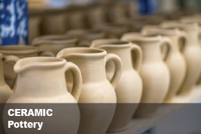 Siebmaschinen und Mahlanlagen für Keramik